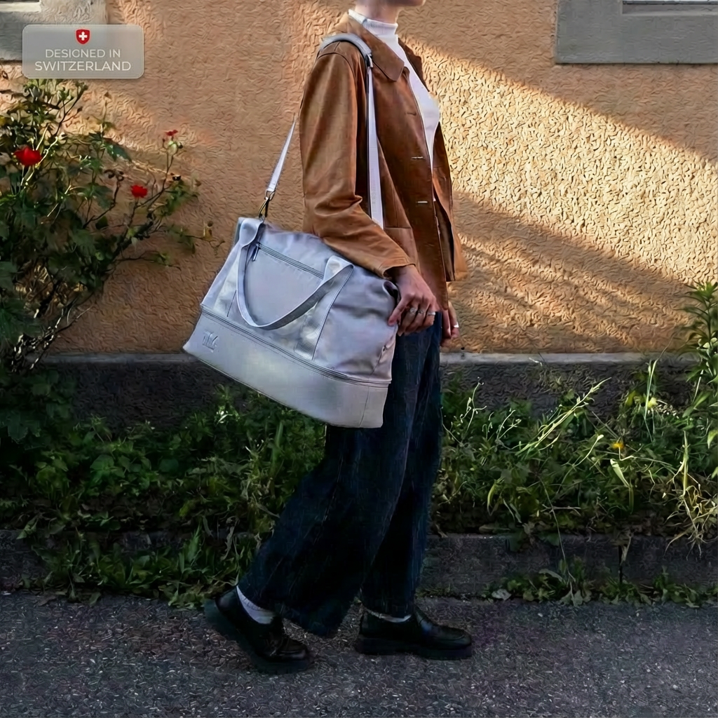 Travelmuse Weekender – Die perfekte Tasche für 3–4 Tage