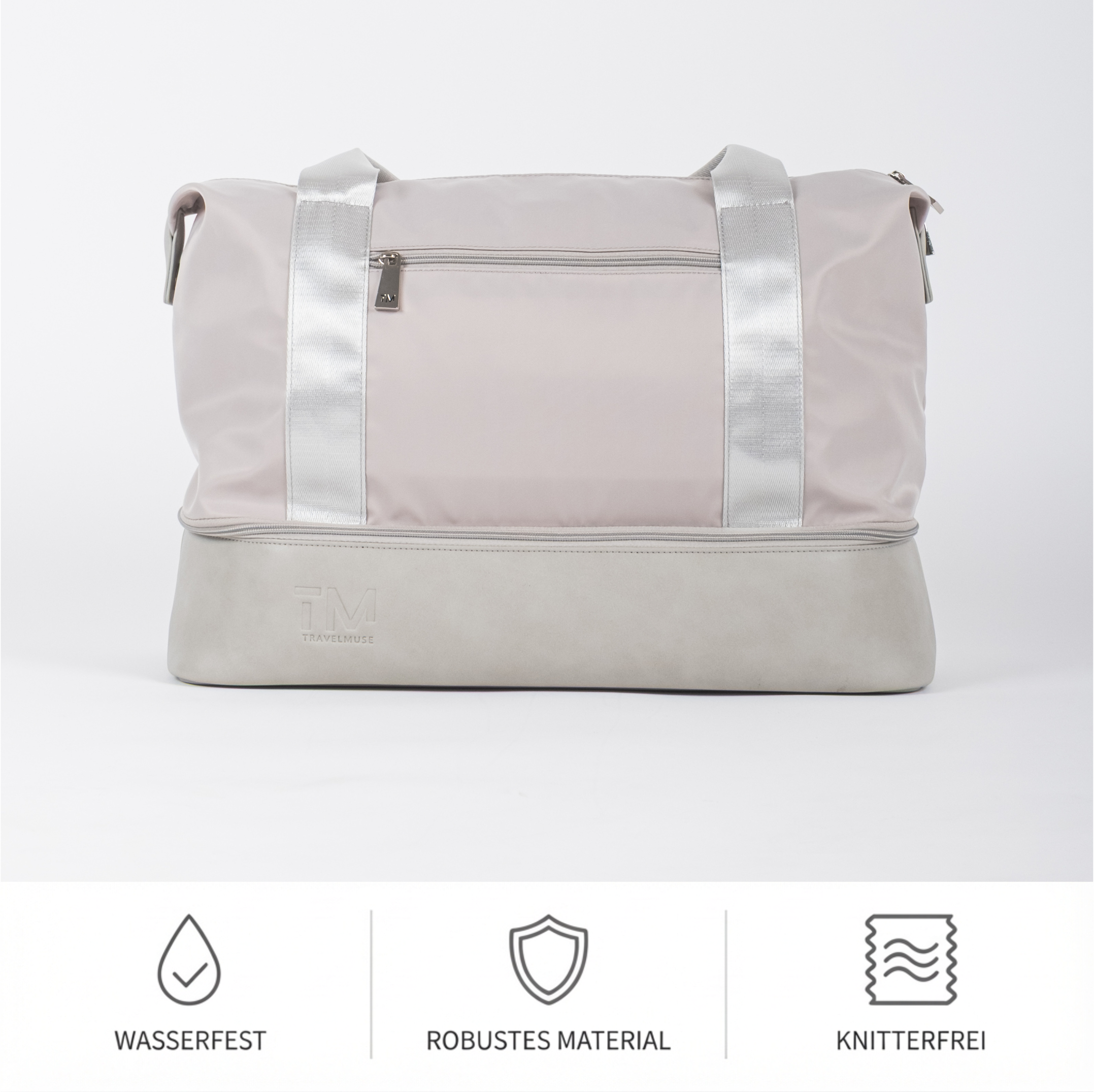 Travelmuse Weekender – Die perfekte Tasche für 3–4 Tage