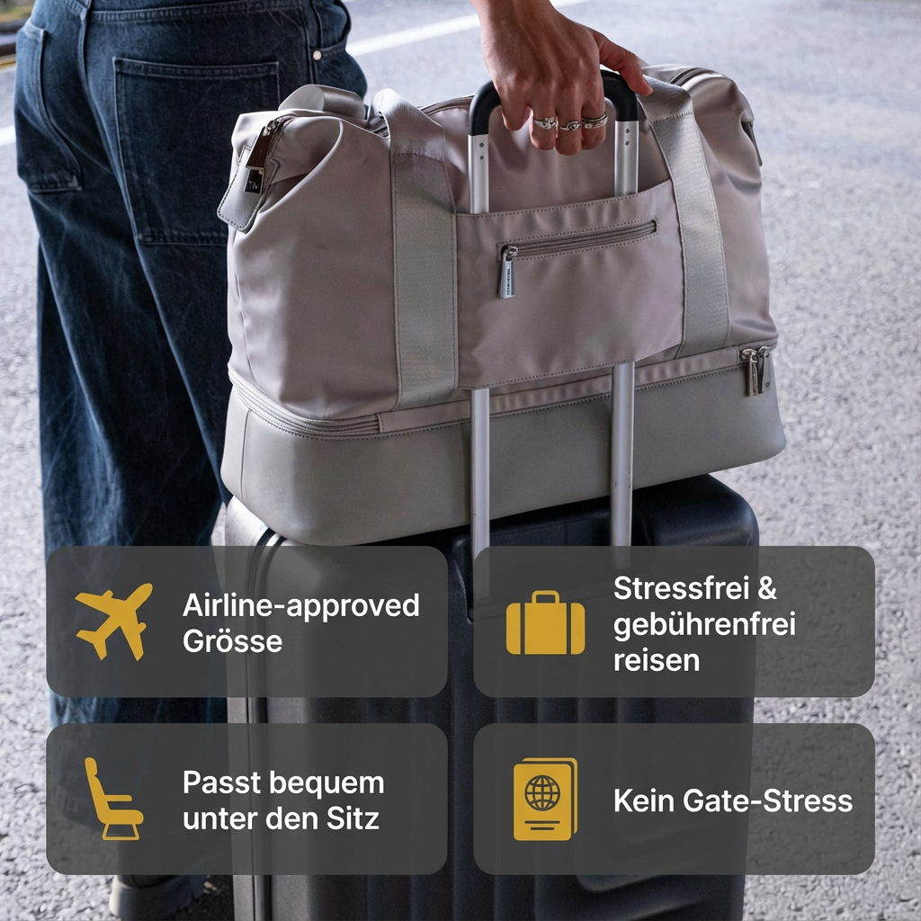 Travelmuse Weekender – Die perfekte Tasche für 3–4 Tage